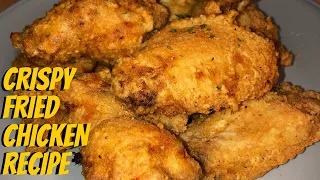 Simple Crispy Fried Chicken Recipe | NO MILK and NO EGG Batter | How To