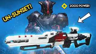 Destiny 2 - BUNGIE JUST UN-SUNSET EVERYTHING! Account Based Power, No Ability Mode and More!