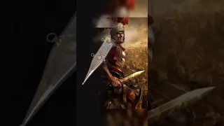 Weapons used by Roman Legionaries