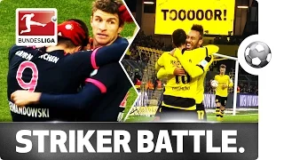 Aubameyang vs. Lewandowski: Der Klassiker - The Battle Continues