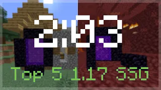 Minecraft 1.17 SSG PB 2:04