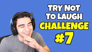 LAUGHING AT THE MOST INAPPROPRIATE VIDEOS! - Try Not to Laugh Challenge #7