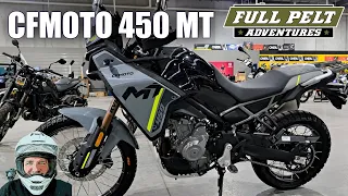 CFMOTO 450 MT - Australia First Impression