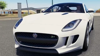 Jaguar F-Type R Coupe 2015 - Forza Horizon 3 - Test Drive Free Roam Gameplay (HD) [1080p60FPS]