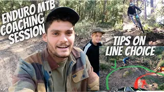 Enduro Mountain Bike Coaching Session