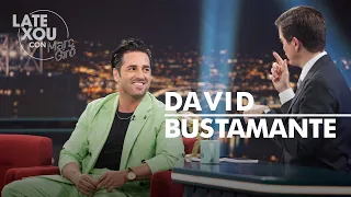 Entrevista a David Bustamante | Late Xou con Marc Giró