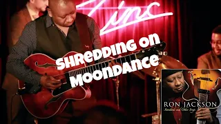 Jazziz Magazine Video Premiere Van Morrison "Moondance" by Ron Jackson New Music Monday Zinc Bar NYC