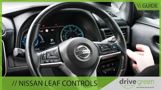 Nissan Leaf In-Depth Controls and Infotainment Guide