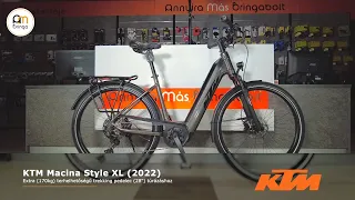 KTM Macina Style XL (2022) - Ambringa Ebike Videók