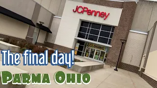 JCPenney Parma Ohio - The Anchor Has Fallen