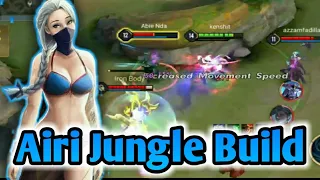 Airi Jungle Build || Airi Gameplay || AOV