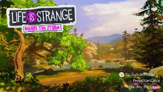 Life Is Strange: Before the Storm Title Screen (PC, PS4, Xbox One)