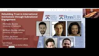 Rebuilding Trust in International Institutions through Subnational Engagement Original