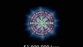 $1,000,000 Lose - Who Wants to Be a Millionaire?