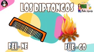 Los Diptongos | Aula chachi - Vídeos educativos para niños