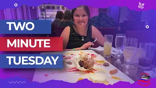 Carnival “Art at the Table”  – Two Minute Tuesday