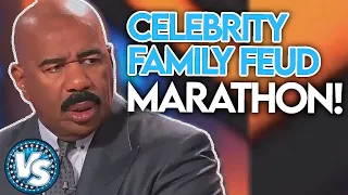 Celebrity Family Feud MARATHON With Steve Harvey!