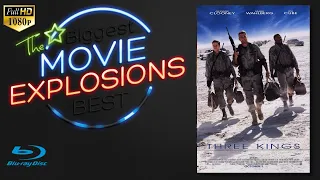 The Best Movie Explosions: Three Kings (1999) Helicopter takedown