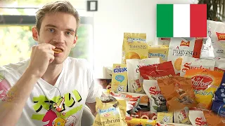 I ate every single Italian snack.