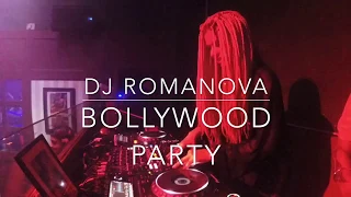 Top 10 DJ Romanova Bollywood Live set