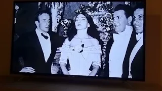 Franco Zeffirelli and Maria Callas