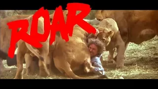 🎬 CINE - El Gran Rugido (Roar) (1981): la película más peligrosa de la historia