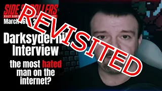 Revisited:  DarksydePhil Interview | Side Scrollers Podcast | March 16th, 2023 (Second Stream)