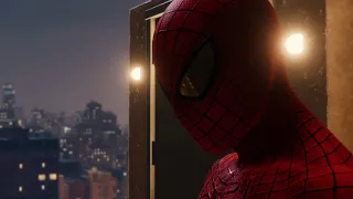 Spider-Man PS4 Recreating Crane Swinging Scene