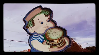 BOB'S BIG BOY Downey,Ca. "formally Johnny's broiler" 8mm test video shot on 1/20/19