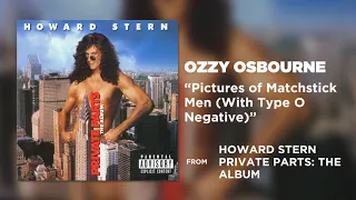 Ozzy Osbourne - Pictures of Matchstick Men (With Type O Negative) (Private Parts: The Album)