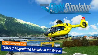 Microsoft Flight Simulator 2020 #85 | ALARM für den RETTUNGSHUBSCHRAUBER | Airbus H135 | ÖAMTC