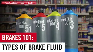 What Type of Brake Fluid Do I Need For My Vehicle? | PowerStop
