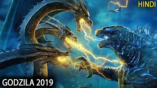 Godzilla: King of the Monsters Explained in Hindi | Godzilla (2019) Ending Explained