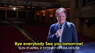 Massimo Ranieri Sydney Opera House