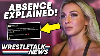 Real Reason Why Charlotte Flair Will MISS Wrestlemania 37! WWE Raw March 22 2021 | WrestleTalk News