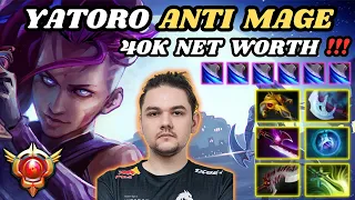 🔥 YATORO Anti Mage Highlights Grandmaster Tier 🔥 900+ GPM XPM YATOROGOD - Dota 2