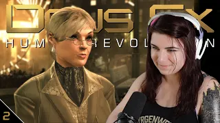 Mother's request - First Time Playing Deus Ex: Human Revolution | Ep.2