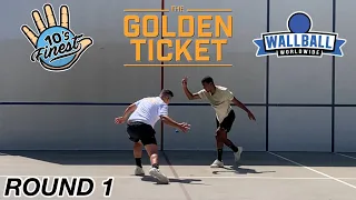 The Golden Ticket III | Round 1: Naz VS. Chris Show