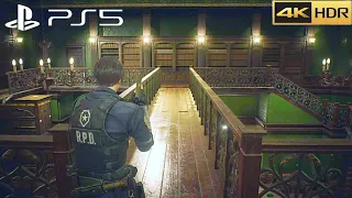 How To Get 3 Medallions Puzzle | Resident Evil 2 Remake (4K HDR PS5)