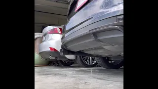 2017 Jetta GLI Full Straight Pipe