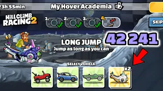 Hill Climb Racing 2 – 42241 points in MY HOVER ACADEMIA Team Event