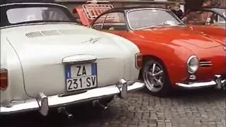 International vintage VW treffen in Hessisch Oldendorf Germany