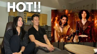 SUB URBAN & BELLA POARCH - INFERNO!! (Couple Reacts)