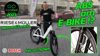 Riese & Müller Nevo4 GT vario mit ABS