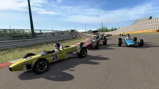 1966 F1C Tecno F3 @ Tsukuba Circuit - 20 minute Online Race (VR View)
