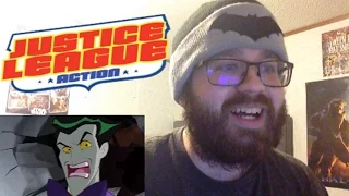 Justice League Action - Comic-Con 2016 Highlight Reel Reaction!