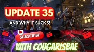 Update 35 and why it sucks!