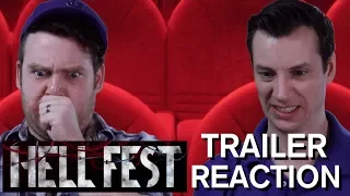 Hell Fest - Trailer Reaction