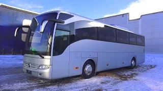 2016 Mercedes-Benz Tourismo 15 RHD. Start Up, Engine, and In Depth Tour.