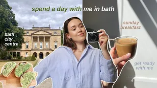 spend a day with me in bath 🌿 grwm, brunch, city centre / vlog 038